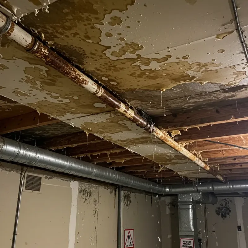 Ceiling Water Damage Repair in Travelers Rest, SC
