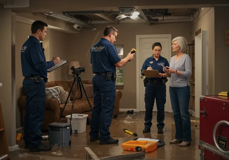 Water Damage Assessment and Insurance Documentation process in Travelers Rest, SC