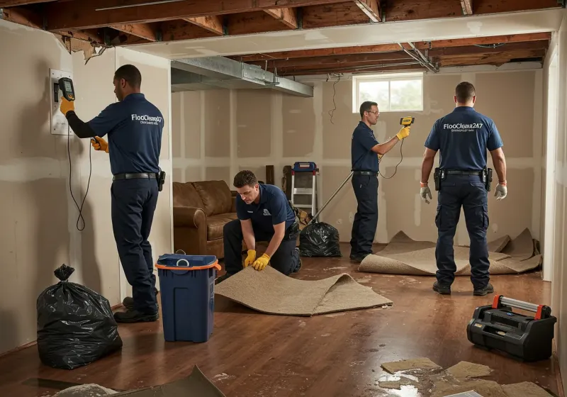 Flood DamageMaterial Assessment and Debris Removal process in Travelers Rest, SC