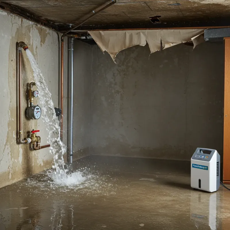 Pipe Burst and Leak Restoration in Travelers Rest, SC