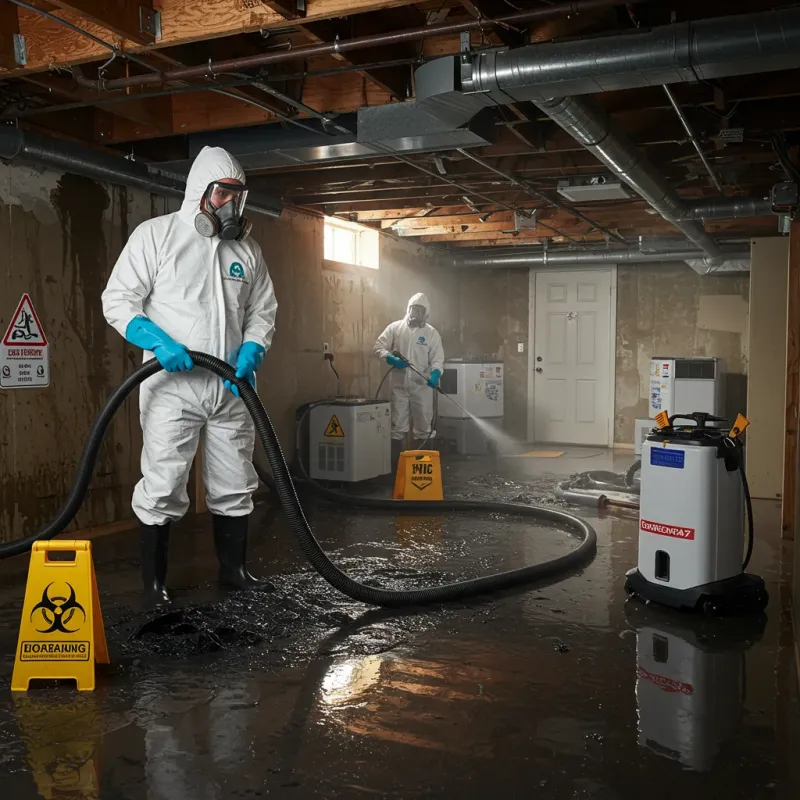 Sewage Backup Cleanup Service in Travelers Rest, SC